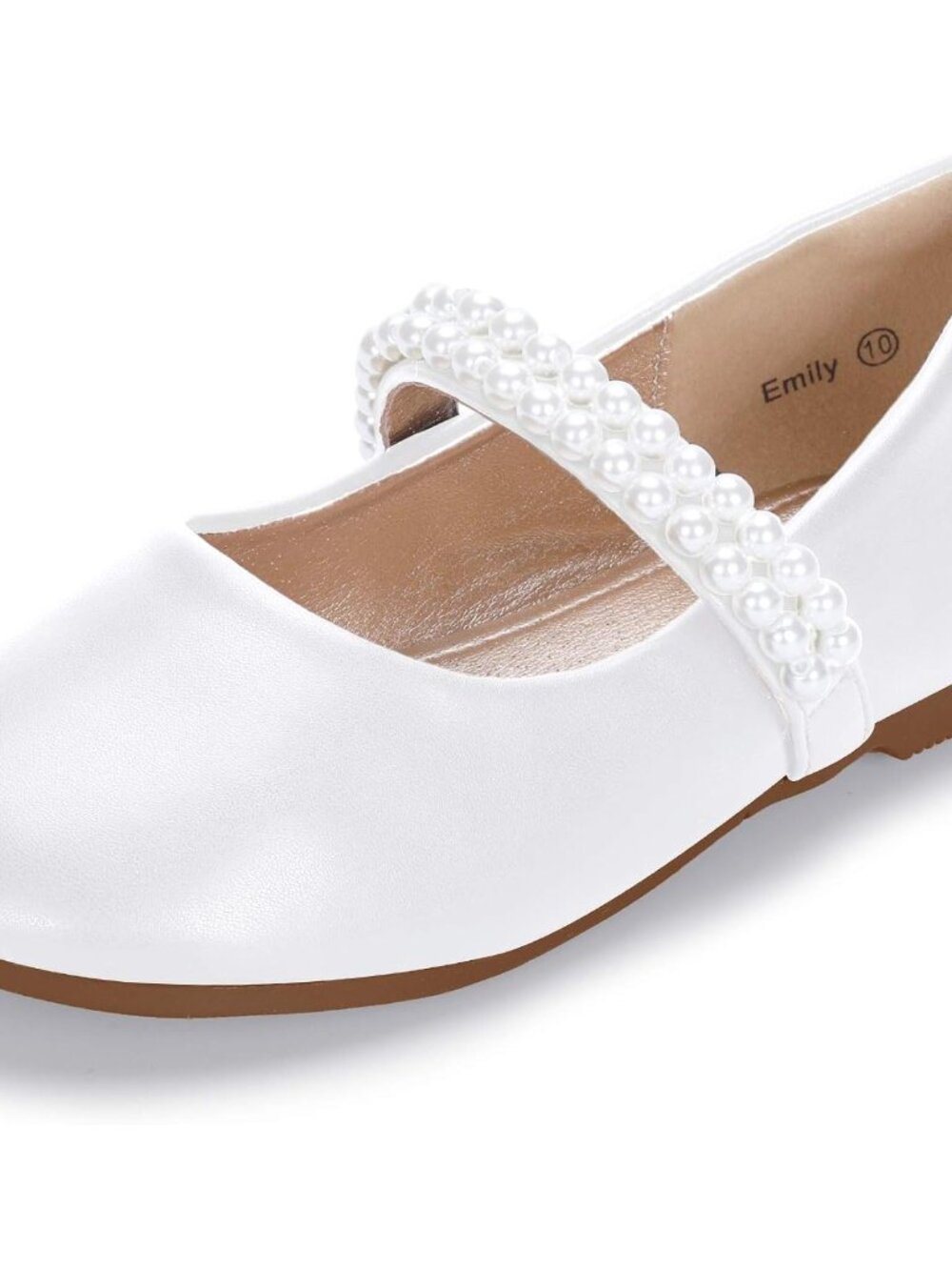 Toddler Girls Dress Shoes Flower Girl Ballet Flats